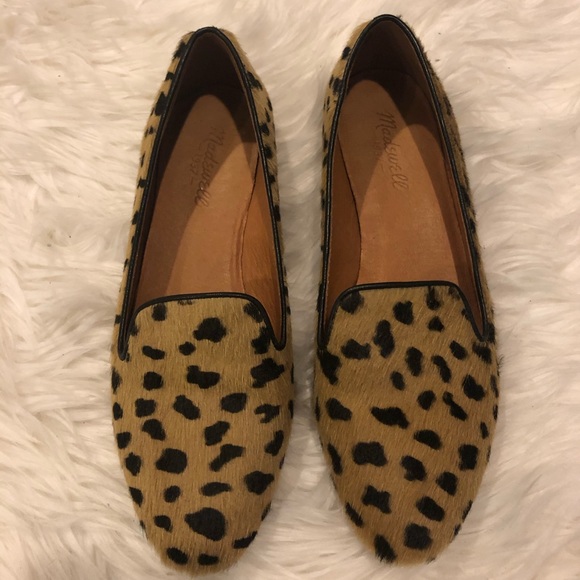 Madewell Shoes - Madewell Leopard Cheetah Loafer Flats